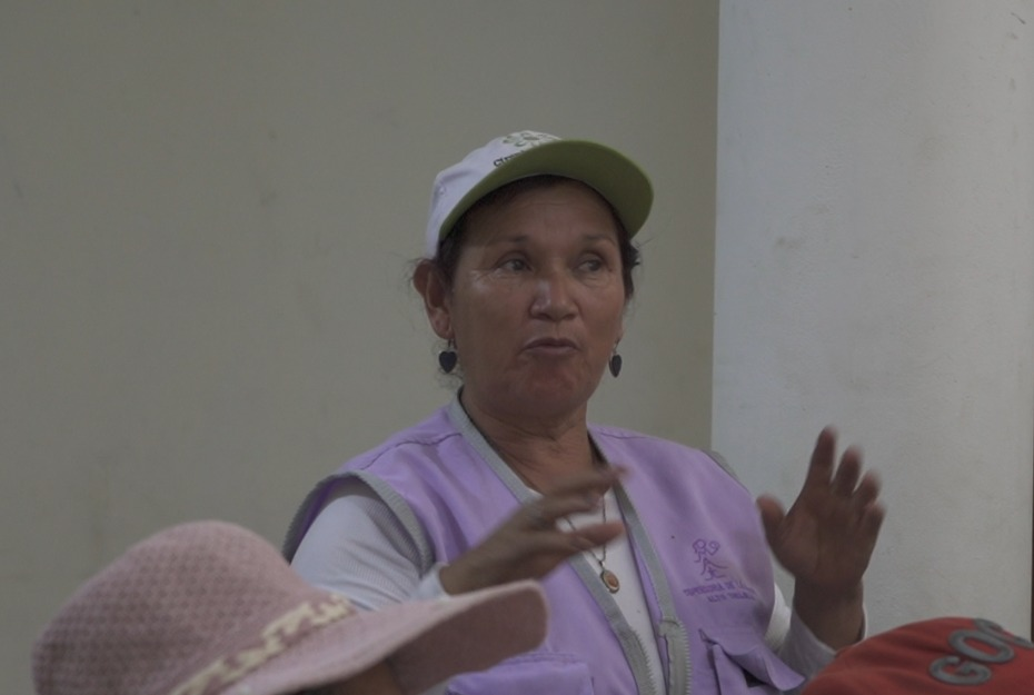 Dalila Lloja.
