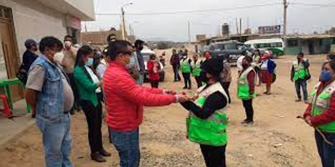 Juramentan rondas campesinas en Alto Trujillo para combatir la delincuencia  | TRUJILLO | La Industria - Trujillo